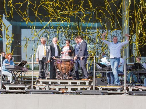 Officiële opening station Breda