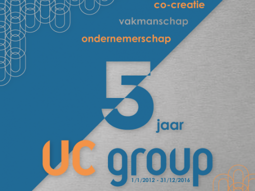Jubileumbord UC Group
