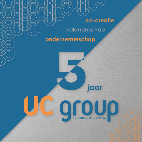 Jubileumbord UC Group